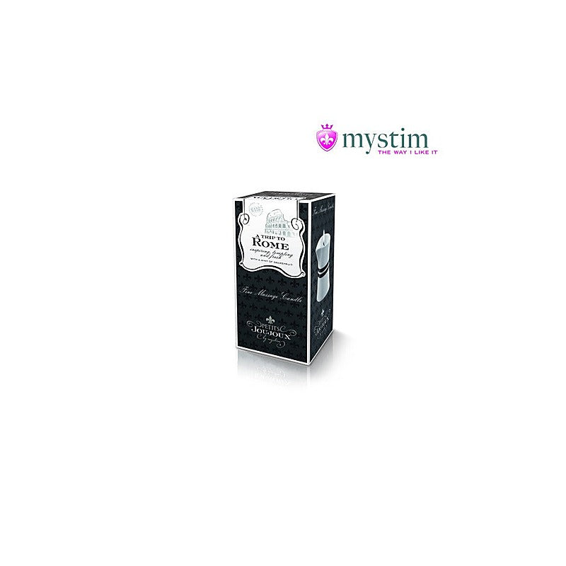 Petits Joujoux A Trip To Rome Scented Massage Candle 120ml - Sex Pheromones and Perfumes