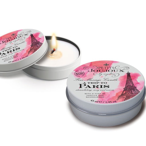 Petits JouJoux Massage Candle Athens by Mystim - Sex Pheromones and Perfumes
