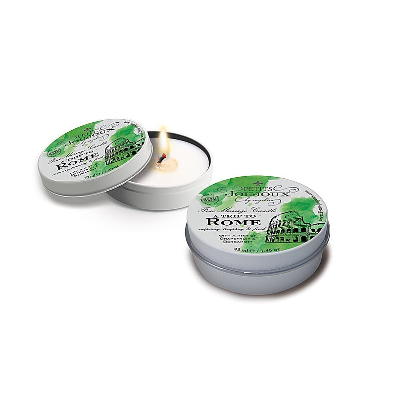 Petits JouJoux Scented Adult Massage Candle 43 ml - Sex Pheromones and Perfumes