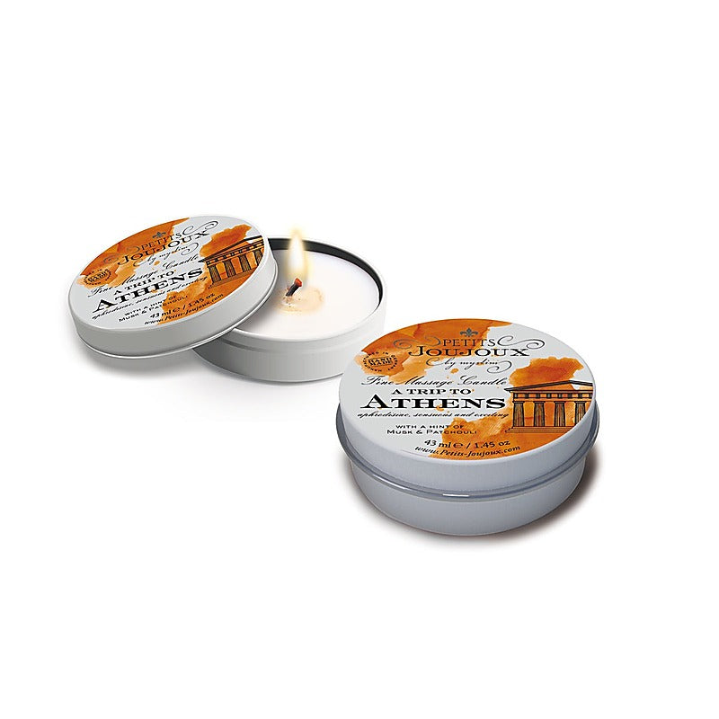 Petits JouJoux Scented Adult Massage Candle 43 ml - Sex Pheromones and Perfumes