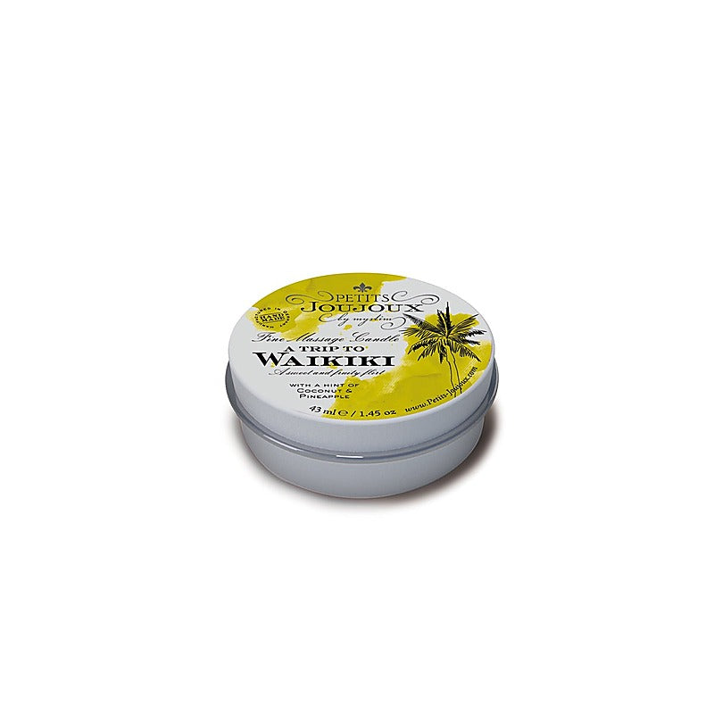 Petits JouJoux Scented Adult Massage Candle 43 ml - Sex Pheromones and Perfumes