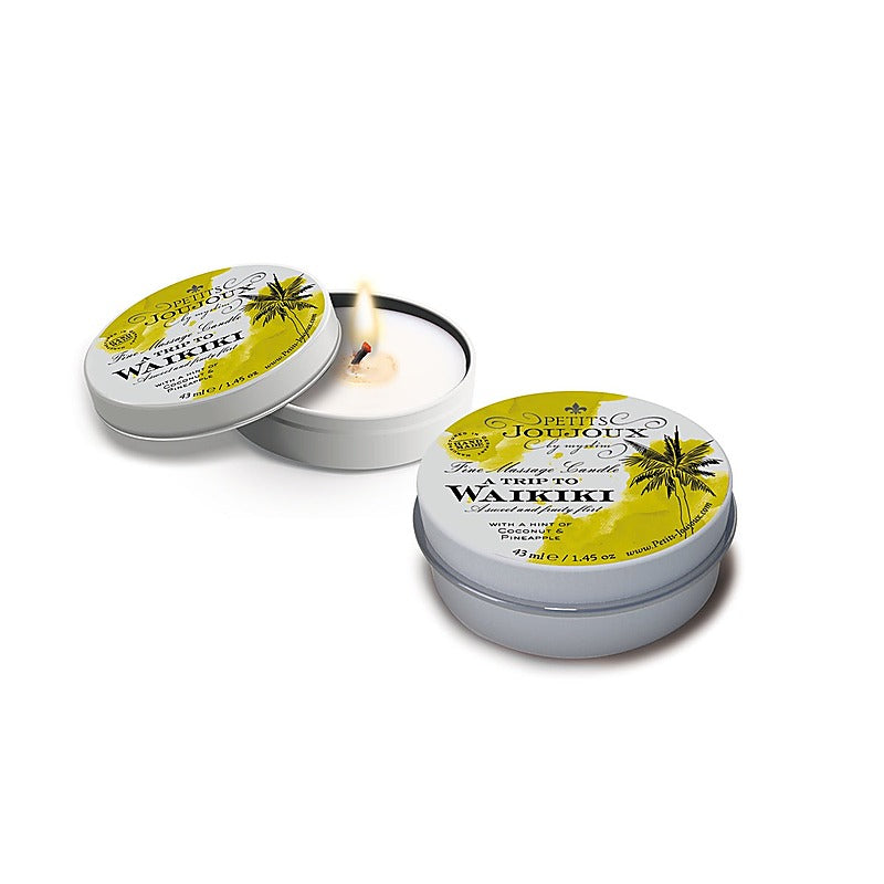 Petits JouJoux Scented Adult Massage Candle 43 ml - Sex Pheromones and Perfumes