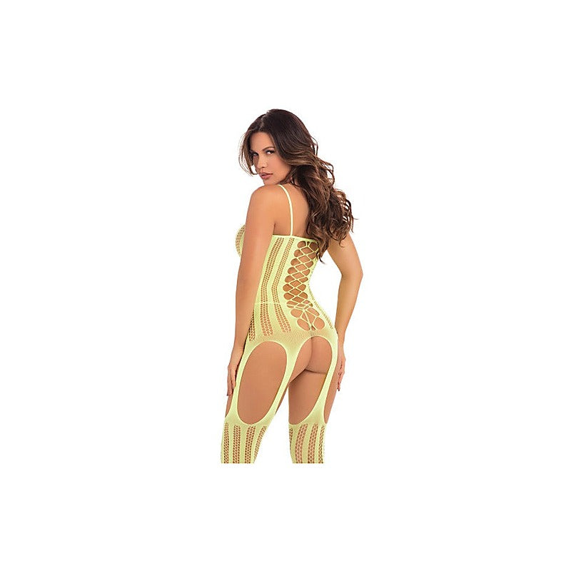 Fake News Women's Body Stocking by Pink Lipstick - Body Stockings