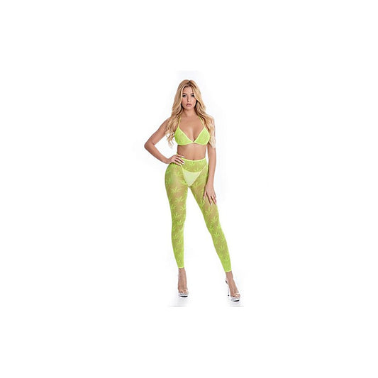 All About Leaf Women's Bra Set by Pink Lipstick - Bras and Bra Sets