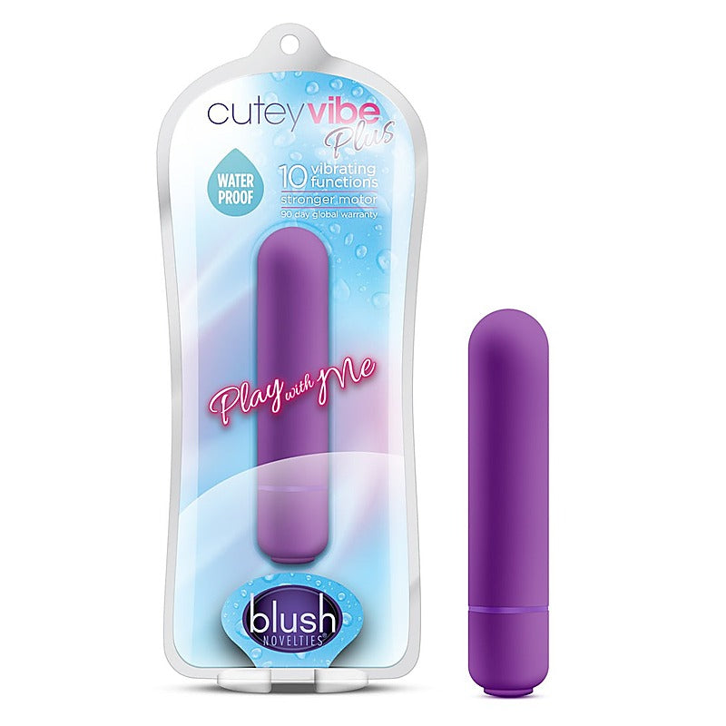 Play with Me Cutey Vibe Plus by Blush Novelties - Bullet Vibrators