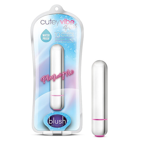 Play with Me Cutey Vibe Plus by Blush Novelties - Bullet Vibrators