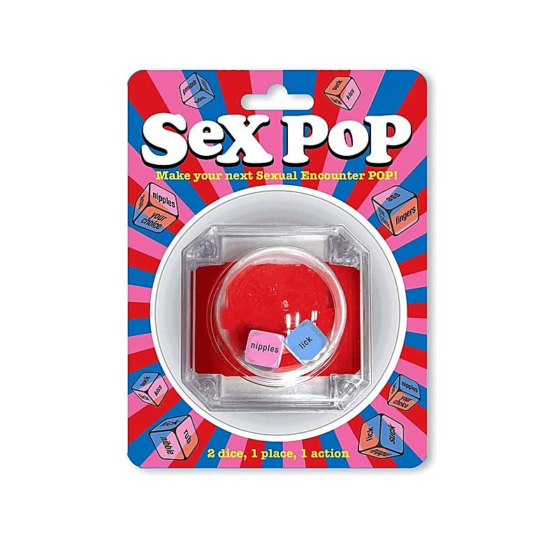 Premium Sex Pop Dice Game by Little Genie - Sex Games, Coupons and Tricks