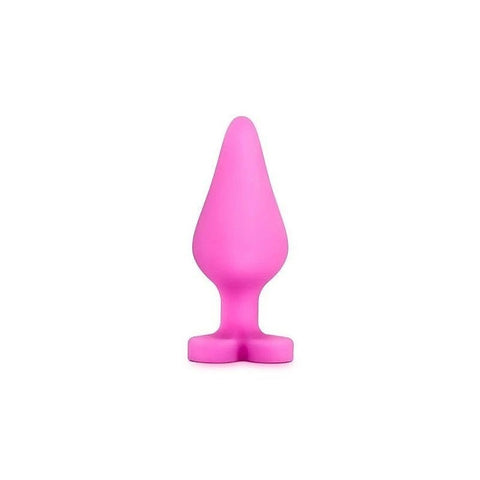 Play With Me Naughtier Candy Heart Butt Plug - Butt Plugs