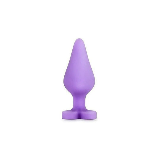 Play With Me Naughtier Candy Heart Plug by Blush Novelties - Butt Plugs