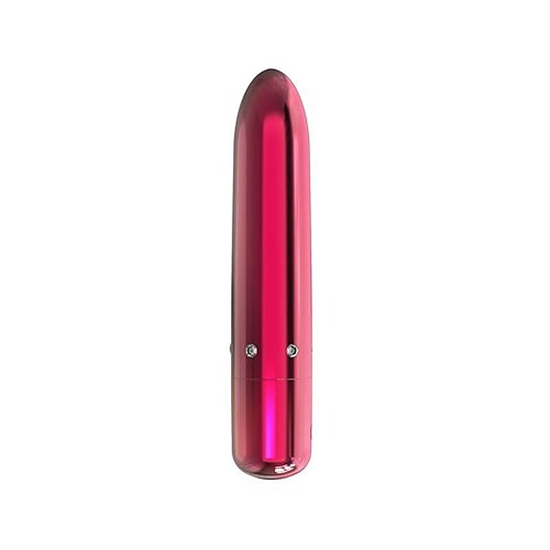 BMS Factory PowerBullet Pretty Point 10 Functions Bullet Vibrator USB Rechargeable - Bullet Vibrators