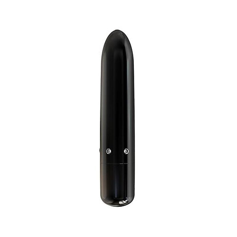 BMS Factory PowerBullet Pretty Point 10 Functions Bullet Vibrator USB Rechargeable - Bullet Vibrators