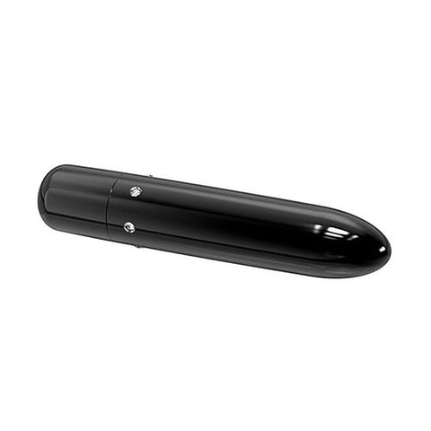 BMS Factory PowerBullet Pretty Point 10 Functions Bullet Vibrator USB Rechargeable - Bullet Vibrators