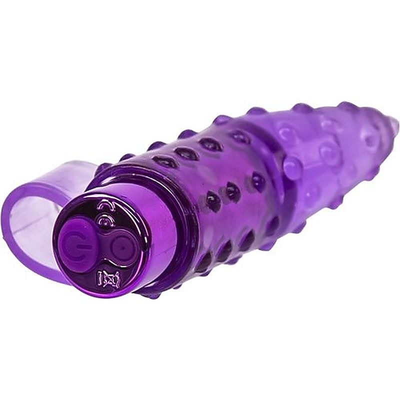 BMS Factory PowerBullet Rechargeable Frisky Finger Adult Massager Vibrator - Finger and Tongue Vibrators