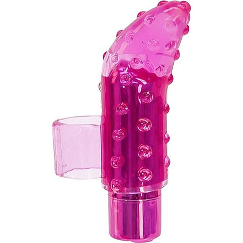 BMS Factory PowerBullet Rechargeable Frisky Finger Adult Massager Vibrator - Finger and Tongue Vibrators
