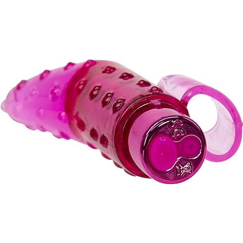 BMS Factory PowerBullet Rechargeable Frisky Finger Adult Massager Vibrator - Finger and Tongue Vibrators