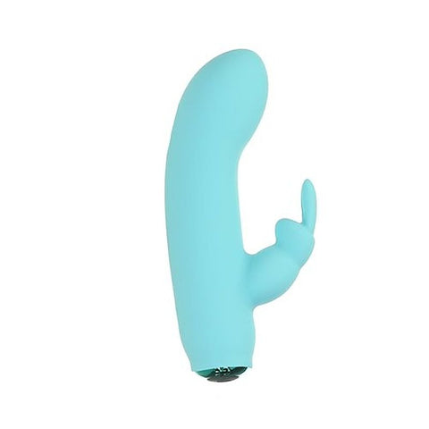 BMS Factory PowerBullet Alices Bunny Rechargeable Bullet Vibrator with Rabbit Sleeve - Bullet Vibrators
