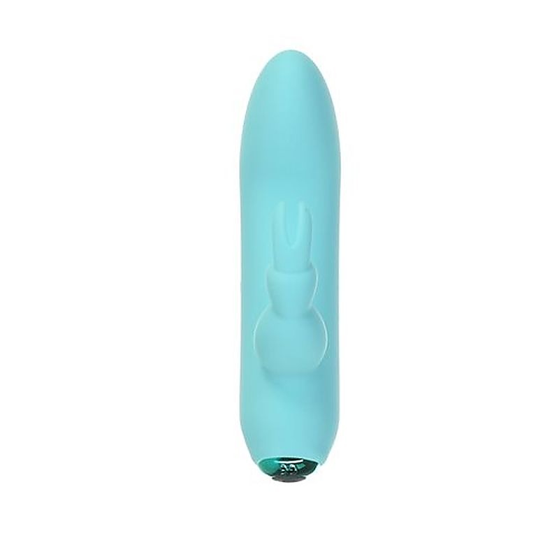 BMS Factory PowerBullet Alices Bunny Rechargeable Bullet Vibrator with Rabbit Sleeve - Bullet Vibrators