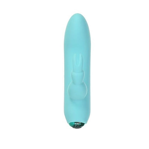 BMS Factory PowerBullet Alices Bunny Rechargeable Bullet Vibrator with Rabbit Sleeve - Bullet Vibrators
