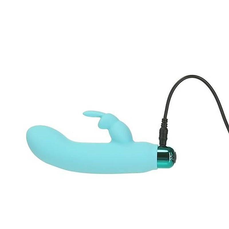 BMS Factory PowerBullet Alices Bunny Rechargeable Bullet Vibrator with Rabbit Sleeve - Bullet Vibrators