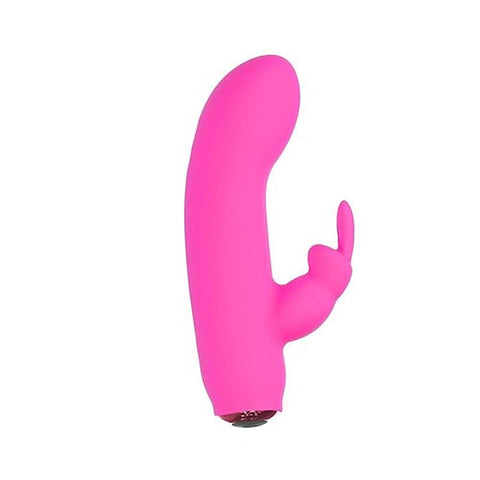 BMS Factory PowerBullet Alices Bunny Rechargeable Bullet Vibrator with Rabbit Sleeve - Bullet Vibrators