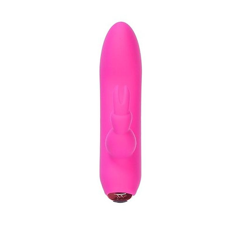 BMS Factory PowerBullet Alices Bunny Rechargeable Bullet Vibrator with Rabbit Sleeve - Bullet Vibrators