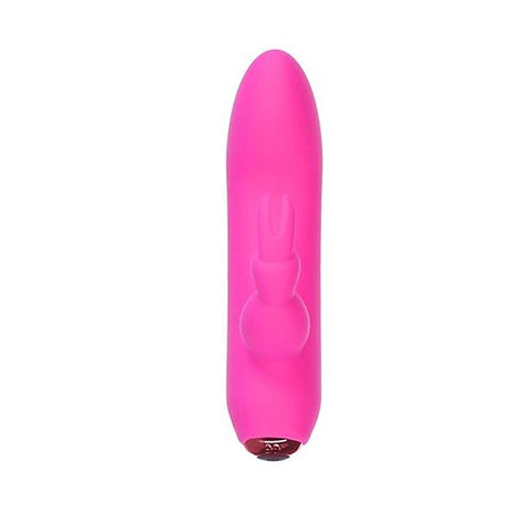 BMS Factory PowerBullet Alices Bunny Rechargeable Bullet Vibrator with Rabbit Sleeve - Bullet Vibrators