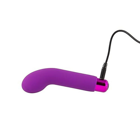 BMS Factory Power Bullet Saras Spot 10 Functions G Spot Vibrator USB Rechargeable - G-Spot Vibrators