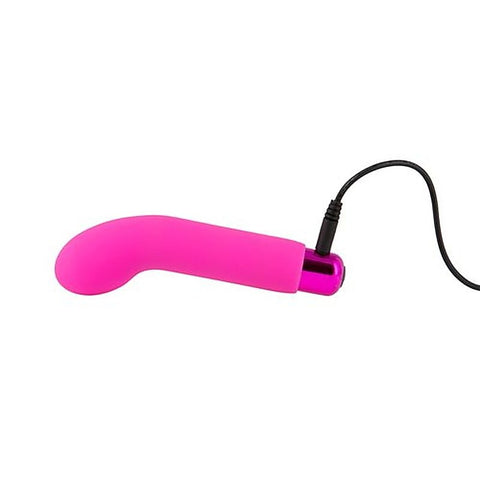 BMS Factory Power Bullet Saras Spot 10 Functions G Spot Vibrator USB Rechargeable - G-Spot Vibrators