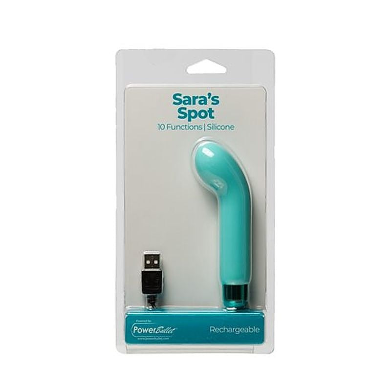 BMS Factory Power Bullet Saras Spot 10 Functions G Spot Vibrator USB Rechargeable - G-Spot Vibrators