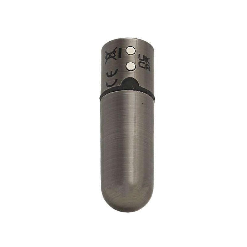 BMS Factory Power Bullet First Class 6 cm Rechargeable Bullet Vibrator Crystal - Bullet Vibrators