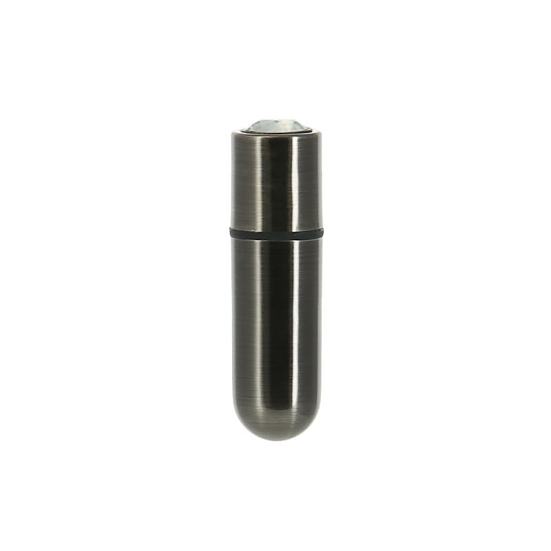 BMS Factory Power Bullet First Class 6 cm Rechargeable Bullet Vibrator Crystal - Bullet Vibrators
