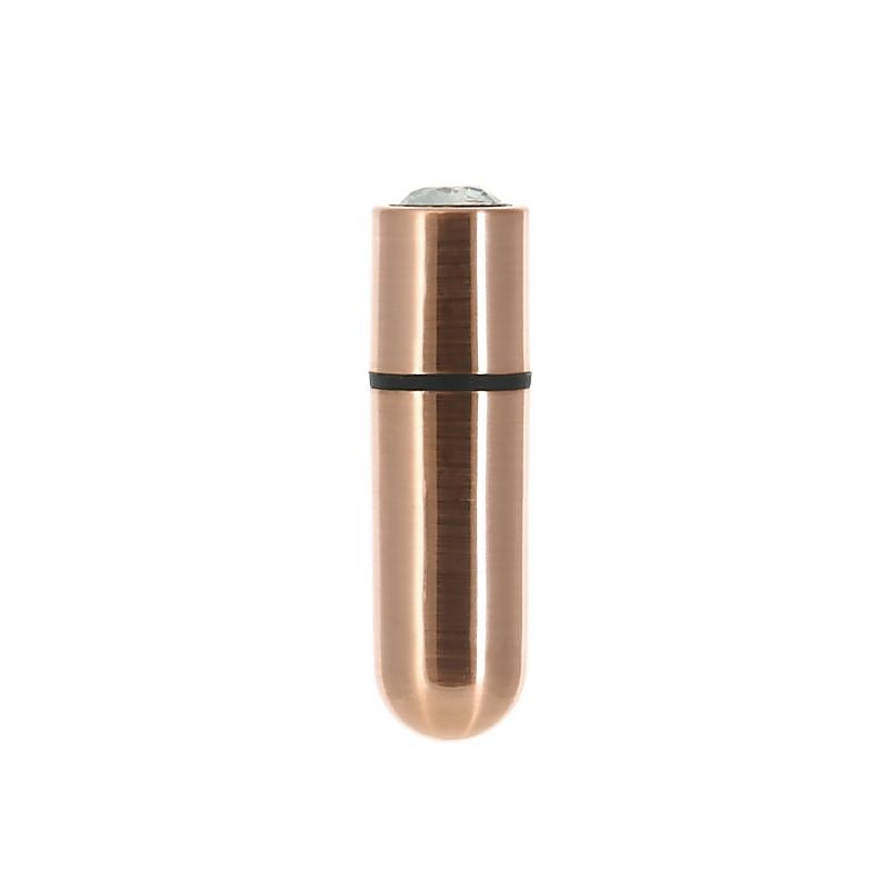 BMS Factory Power Bullet First Class 6 cm Rechargeable Bullet Vibrator Crystal - Bullet Vibrators