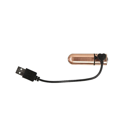 BMS Factory Power Bullet First Class 6 cm Rechargeable Bullet Vibrator Crystal - Bullet Vibrators
