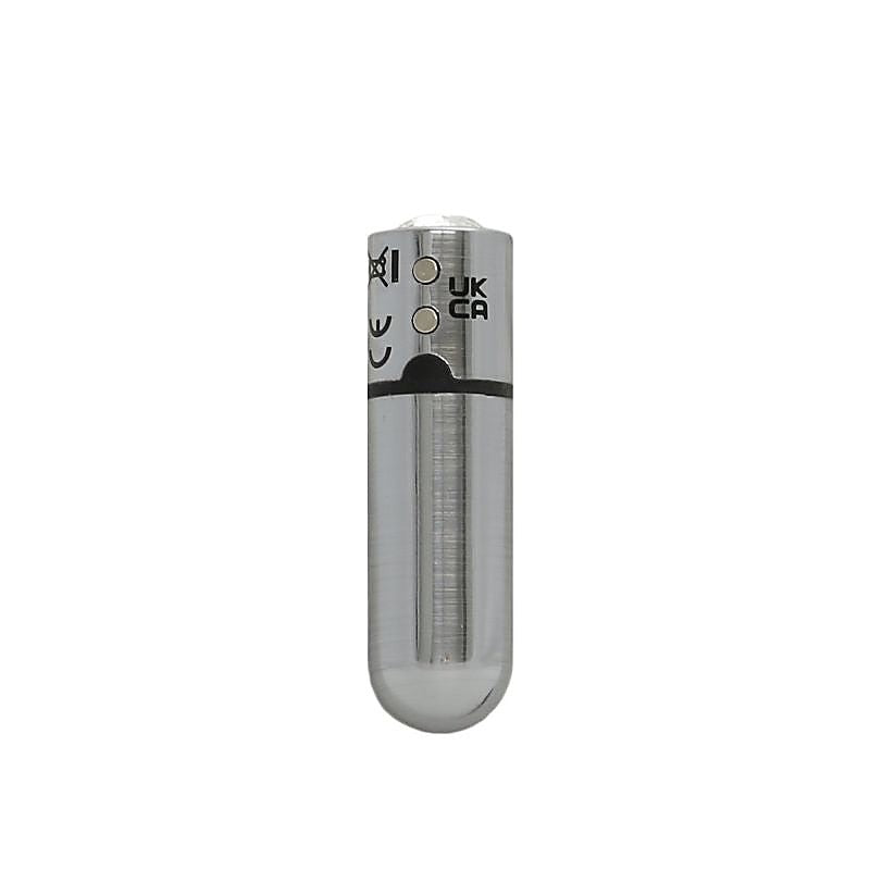 BMS Factory Power Bullet First Class 6 cm Rechargeable Bullet Vibrator Crystal - Bullet Vibrators
