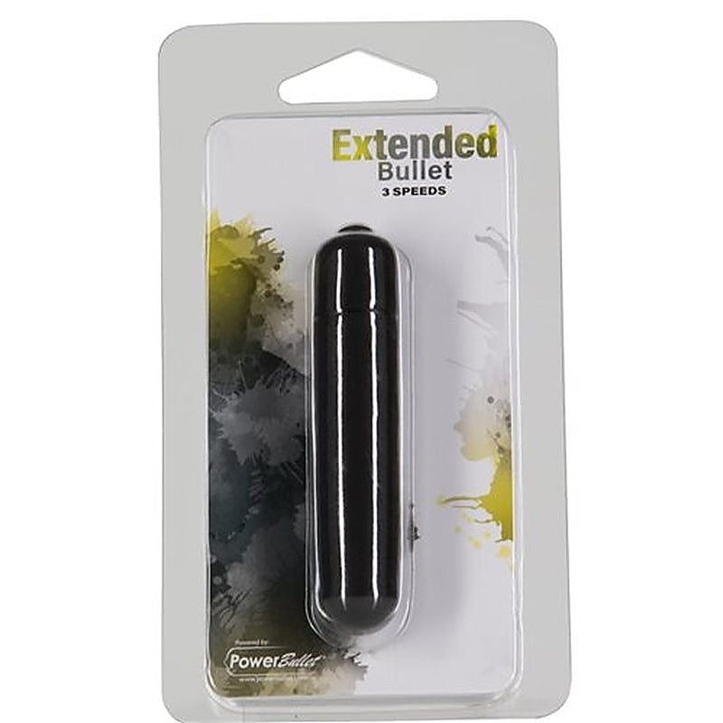 Power Bullet Extended 9 cm 3 Speed by BMS Factory - Bullet Vibrators