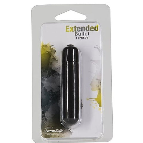 Power Bullet Extended 9 cm 3 Speed by BMS Factory - Bullet Vibrators