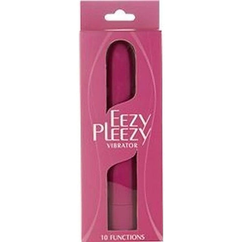 BMS Factory PowerBullet Eezy Pleezy 10 Speed 18 cm Bullet Vibrator Clitoral - Bullet Vibrators