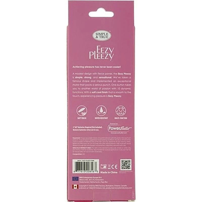 BMS Factory PowerBullet Eezy Pleezy 10 Speed 18 cm Bullet Vibrator Clitoral - Bullet Vibrators