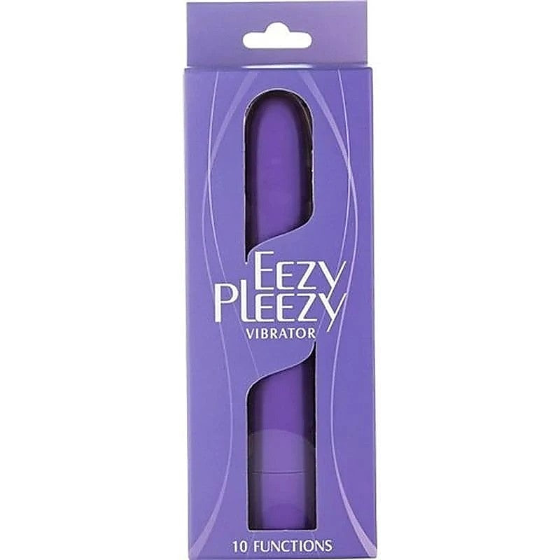 BMS Factory PowerBullet Eezy Pleezy 10 Speed 18 cm Bullet Vibrator Clitoral - Bullet Vibrators