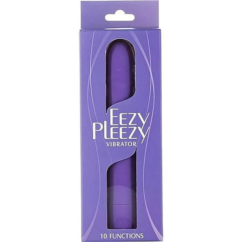 BMS Factory PowerBullet Eezy Pleezy 10 Speed 18 cm Bullet Vibrator Clitoral - Bullet Vibrators