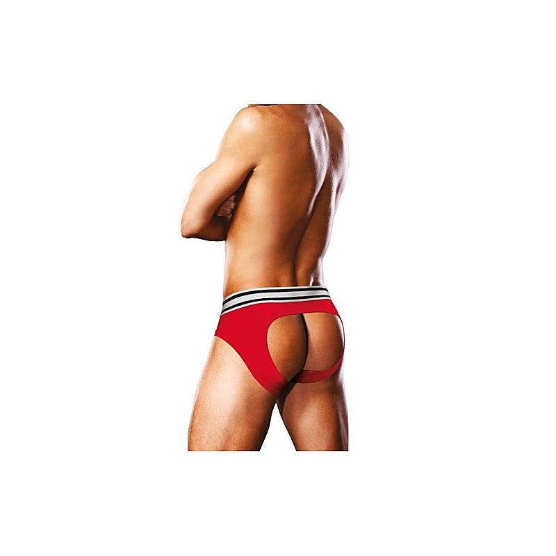 Premium Open Back Sexy Mens Brief by Prowler - Mens Briefs And Boxers