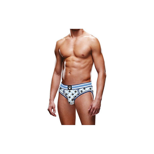 Blue Paw Open Back Mens Brief by Prowler - Mens Briefs And Boxers