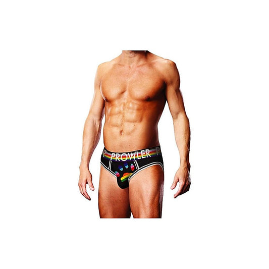 Oversized Paw Open Back Mens Brief by Prowler - Mens Briefs And Boxers
