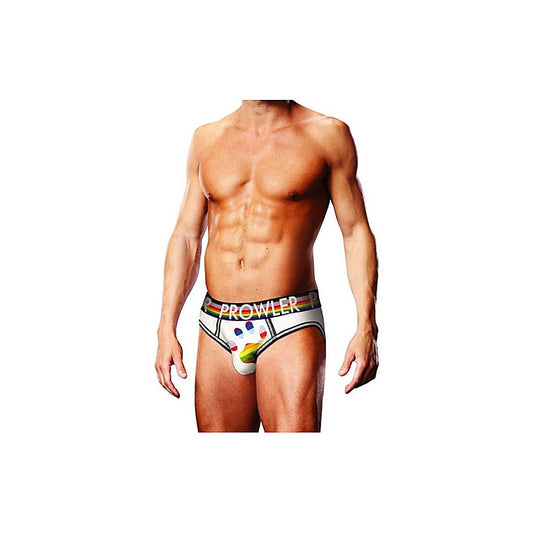 Oversized Paw Open Backless Brief by Prowler - Mens Briefs And Boxers