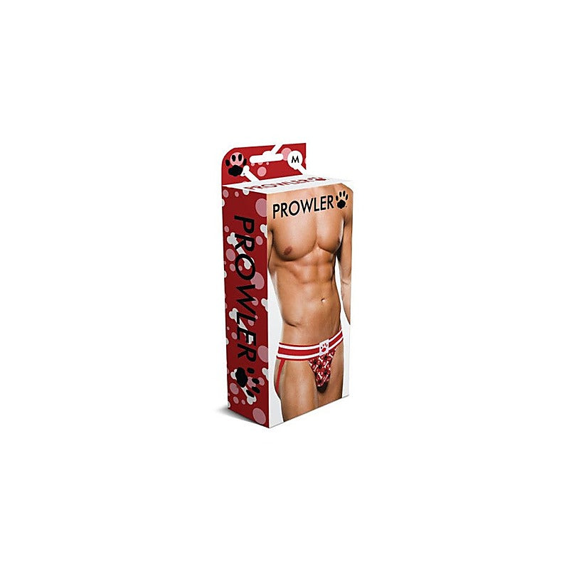 Premium Red Paw Mens Sexy Jockstrap by Prowler - Jocks and G-Strings