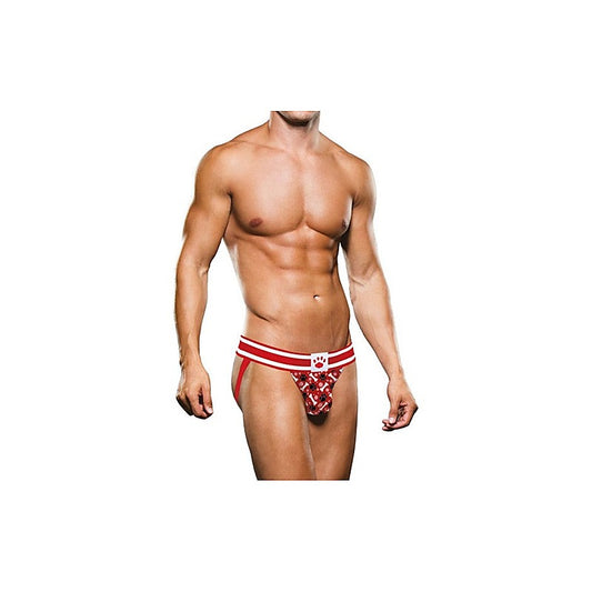 Red Paw Mens Sexy Jockstrap by Prowler - Jocks and G-Strings