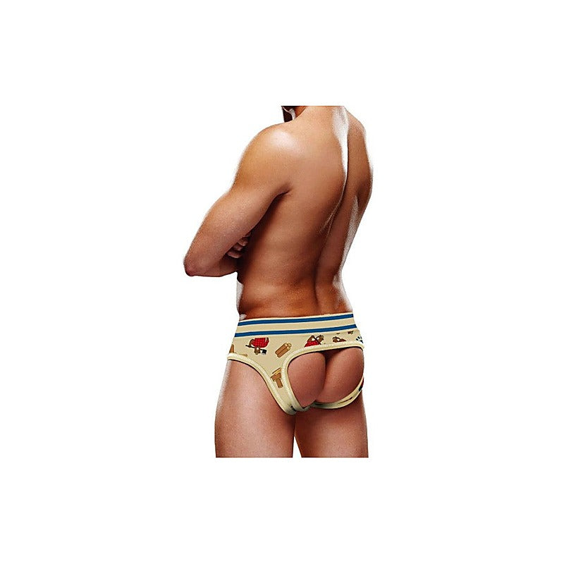 Lumberbear Open Back Mens Brief by Prowler - Mens Briefs And Boxers