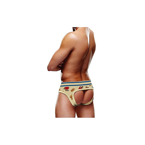 Lumberbear Open Back Mens Brief by Prowler - Mens Briefs And Boxers