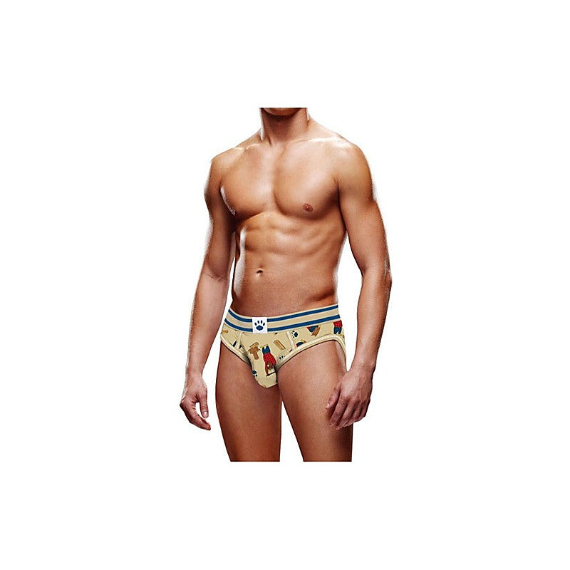 Lumberbear Open Back Mens Brief by Prowler - Mens Briefs And Boxers