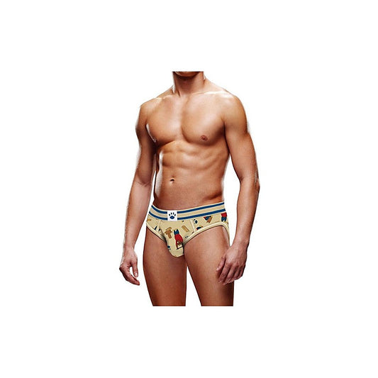 Lumberbear Open Back Mens Brief by Prowler - Mens Briefs And Boxers